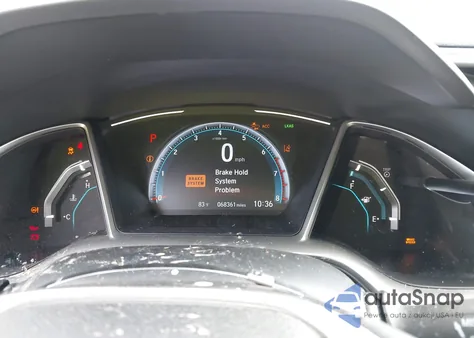 2020 Honda Civic Ex из США, поврежденный, VIN 19XFC1F36LE021648